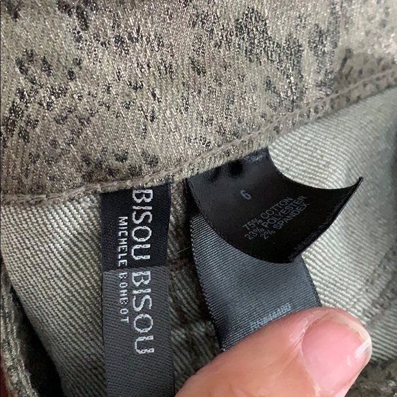 Python fitted jeans - Picture 2 of 3